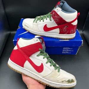 Size 12 - Nike SB Dunk High Cheech & Chong